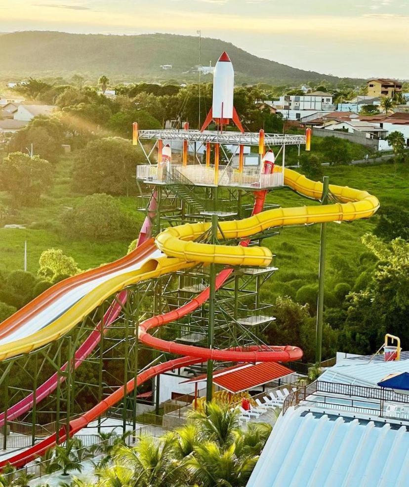 Spazzio Diroma Com Acesso Ao Acqua Park - Temporada Cn Adriele カルダス・ノバス エクステリア 写真
